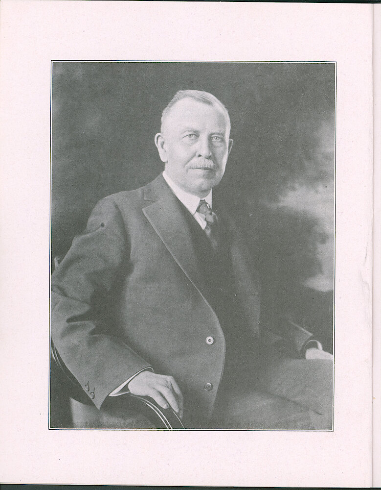 Westclox Tick Talk, February 20, 1923 (Factory Edition), Vol. 8 No. 16 > 2. Picture: Personnel: Mr. Ernst Roth