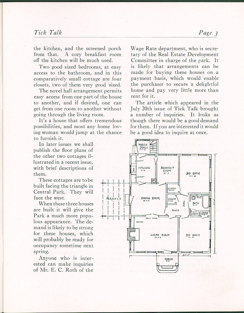 Westclox Tick Talk, August 20, 1923 (Factory Edition), Vol. 9 No. 4 > 3. Article: "Through The Door"