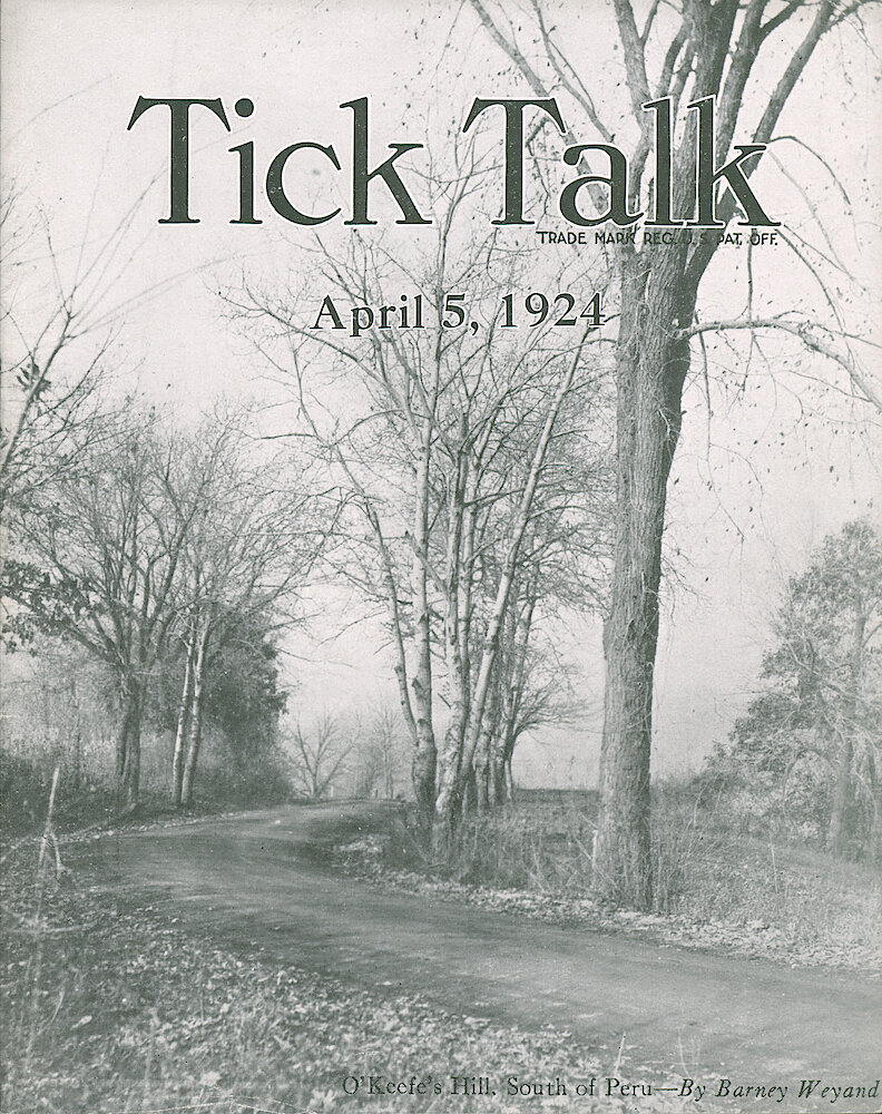 Westclox Tick Talk, April 5, 1924 (Factory Edition), Vol. 9 No. 19 > F. Picture: O&039;Keefe&039;s Hill, South Of Peru—Barney Weyand