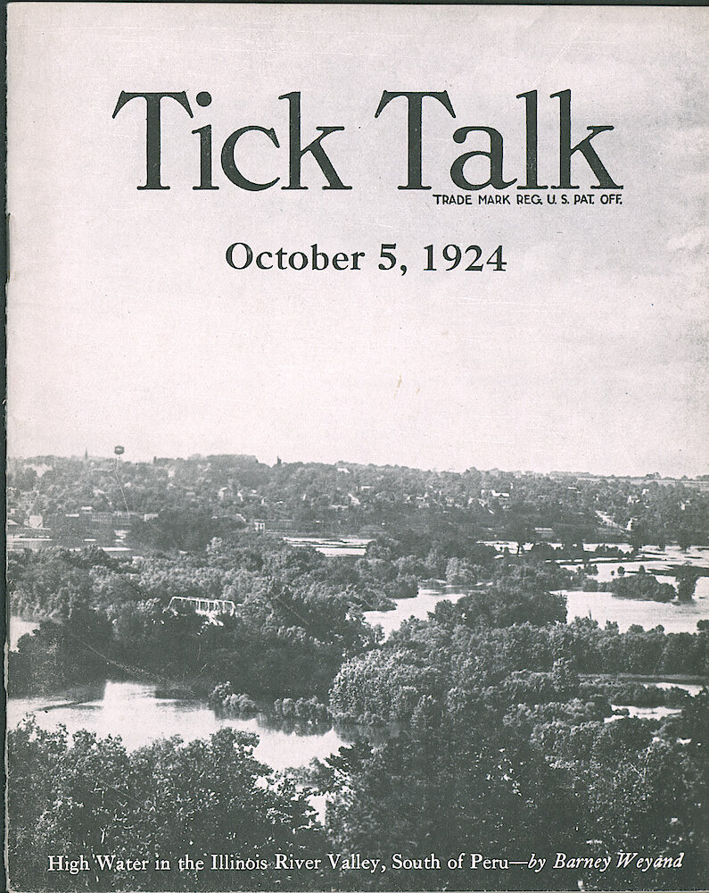 Tick Talk, October 5, 1924 (Factory Edition), Vol. 10 No. 7 > F