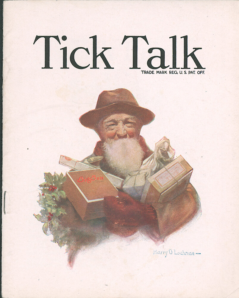 Westclox Tick Talk, December 20, 1924 (Factory Edition), Vol. 10 No. 12 > F