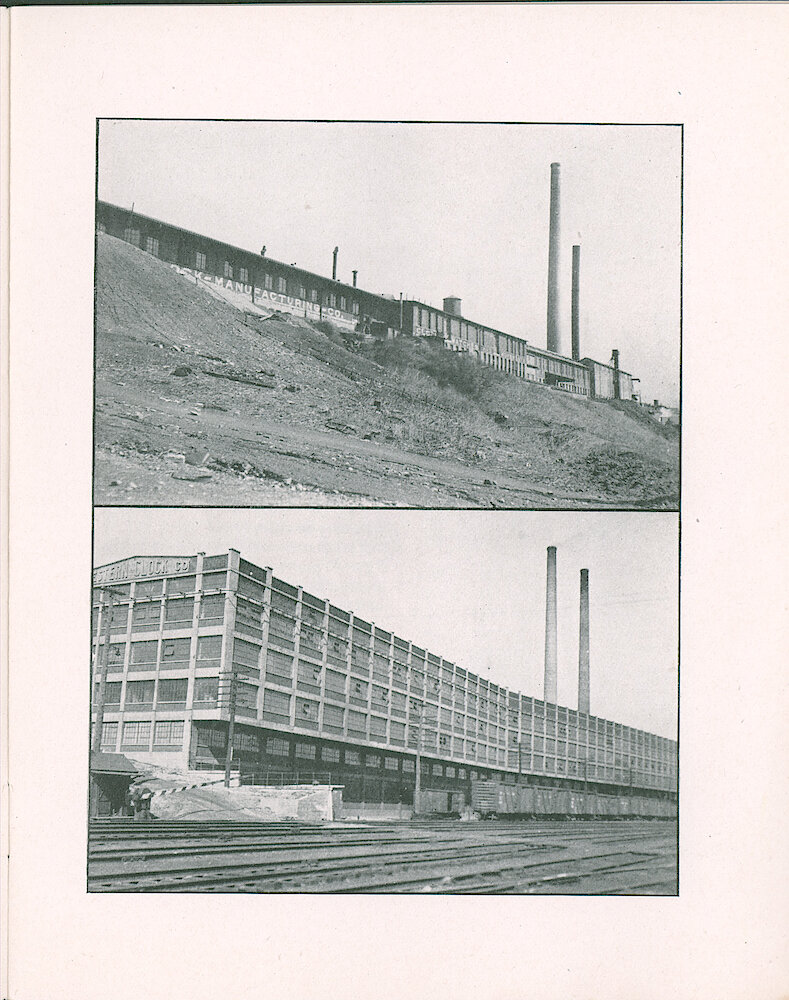 Westclox Tick Talk, April 5, 1931 (Factory Edition), Vol. 16 No. 20 > 3. Factory: "The View From The Railroad" Caption On Page 2.