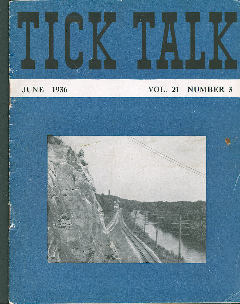 Westclox Tick Talk, June 1936 (Factory Edition), Vol. 21 No. 3 > F