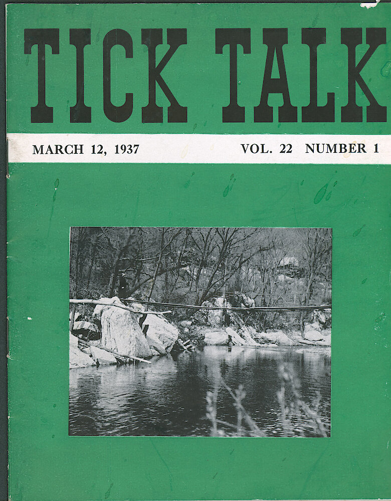 Westclox Tick Talk, March 12, 1937 (Factory Edition), Vol. 22 No. 1 > F