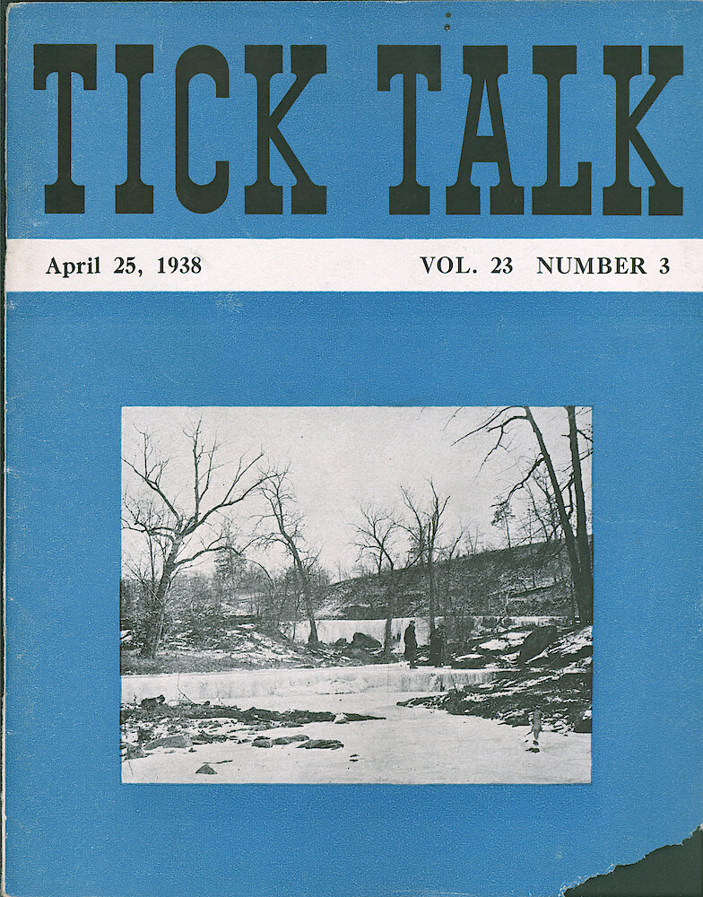 Westclox Tick Talk, April 25, 1938 (Factory Edition), Vol. 23 No. 3 > F