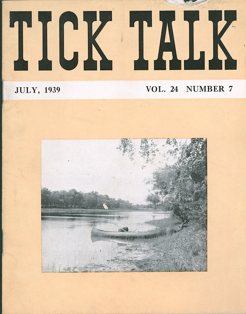 Westclox Tick Talk, July 1939 (Factory Edition), Vol. 24 No. 7 > F