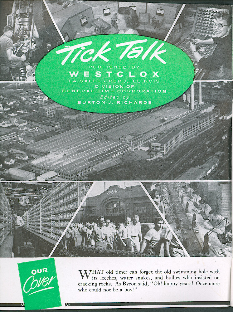 Westclox Tick Talk, JuneJuly 1959