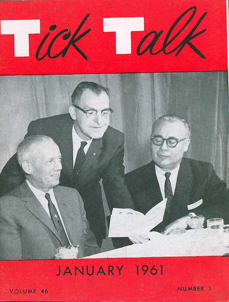 Westclox Tick Talk January 1961, Vol. 46 No. 1 > F