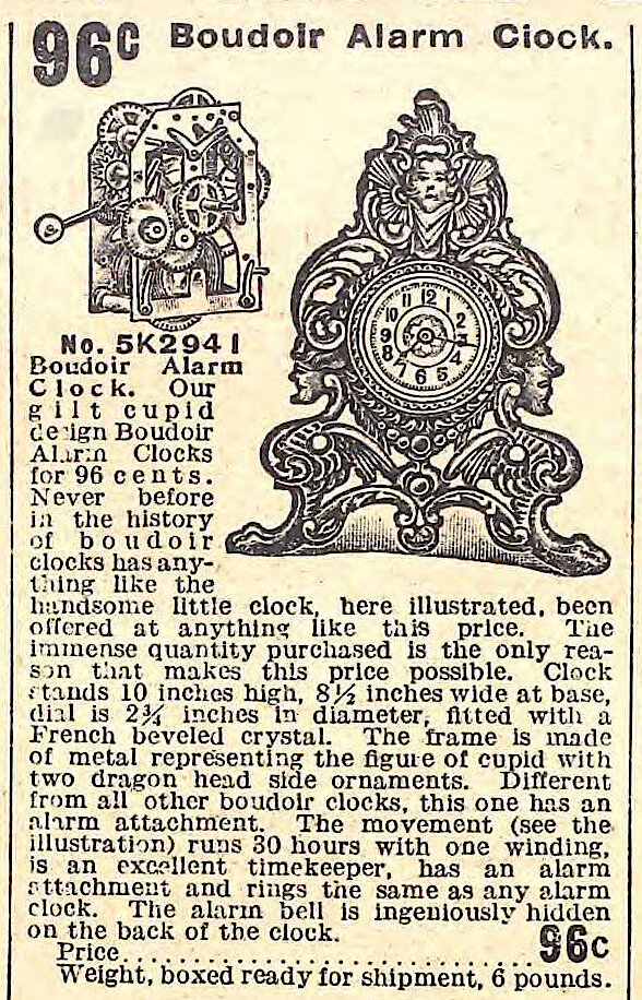 Sears Spring 1908 page 344 Imperial. Picture Of The Westcox Imperial, Also Shows The Movement.