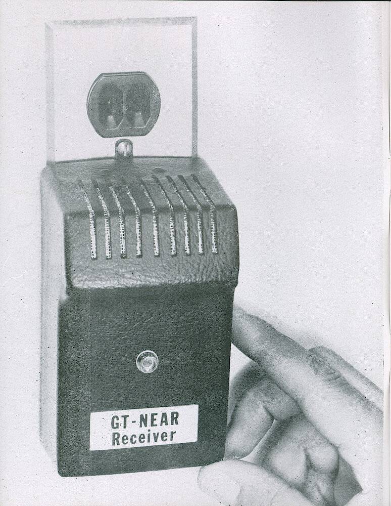 Westclox Tick Talk August 1962. New Product: "Potentially The Most Valuable Electrical Appliance" The General Time NEAR Receiver Which Is Plugged Permanently Into An Electrical Outlet And Sounds An Alarm When Imminent Attack Or Disaster Requires An Indoor, Mass Alarm. Operated By Special Frequency On Regular Power Circuits, NEAR System Can Alert The ... 