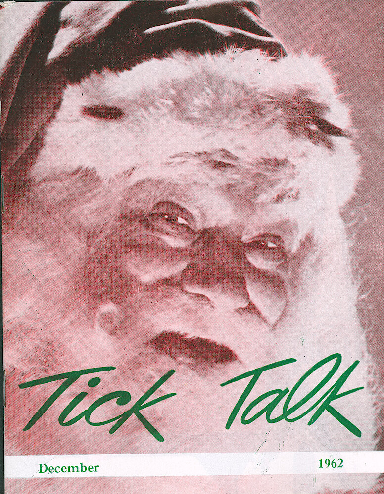 Westclox Tick Talk December 1962 > F