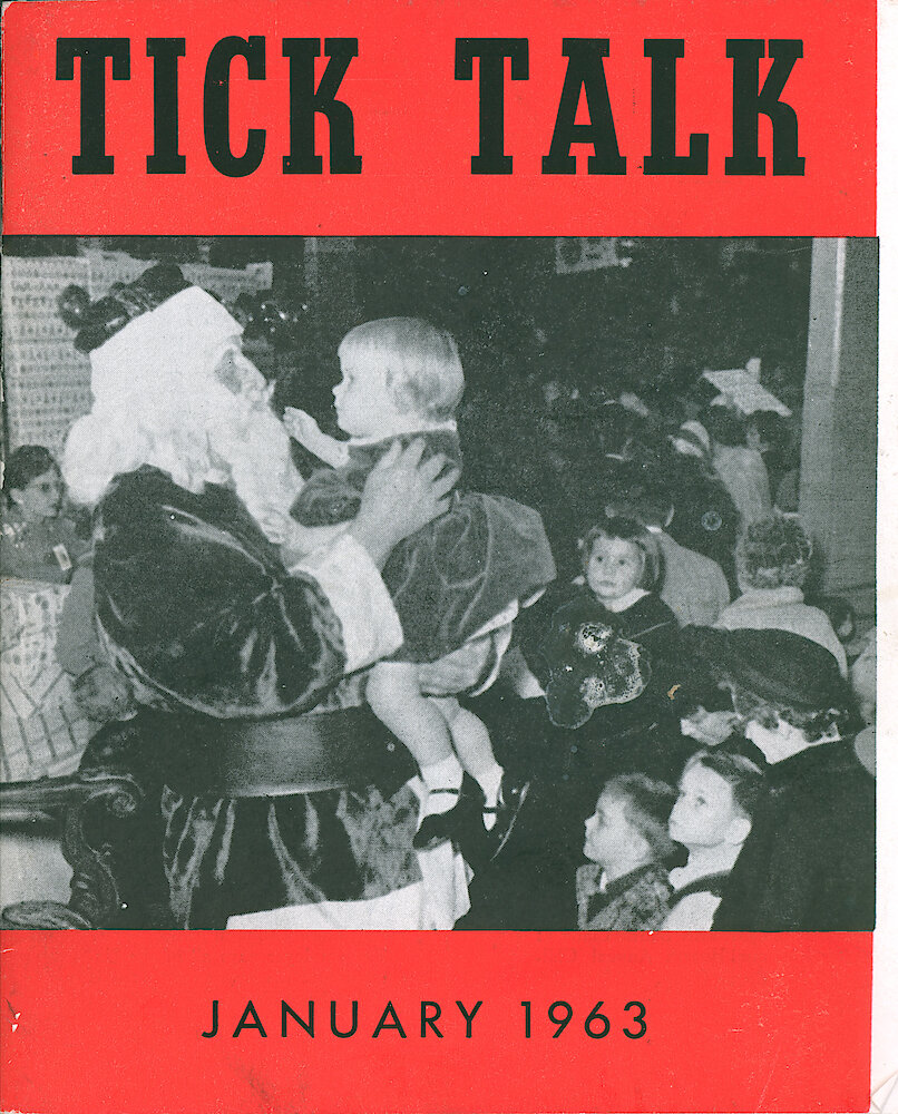 Westclox Tick Talk January 1963 > F