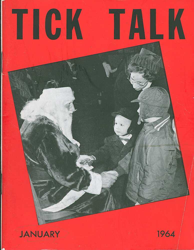 Westclox Tick Talk January 1964 > F