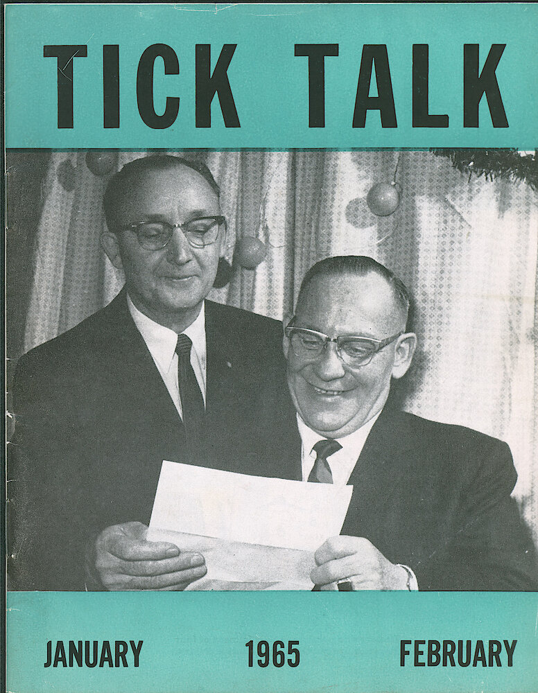Westclox Tick Talk January-February 1965 > F
