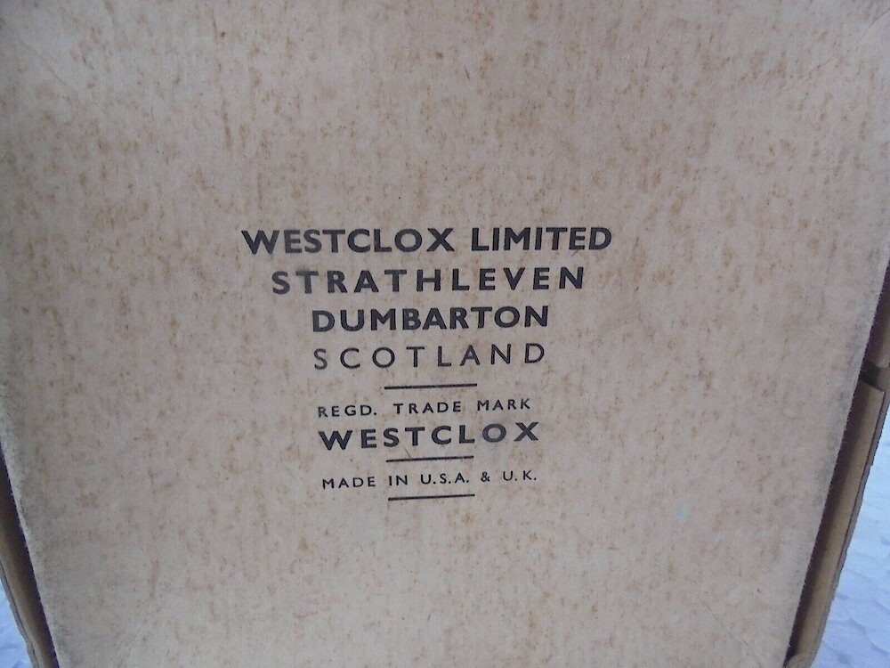 Westclox Pixie Animated Usa And Uk. Westclox Pixie Animated Usa And Uk Clock Example Photo