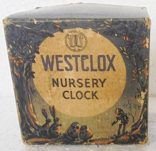 Westclox Pixie Animated Usa And Uk. Westclox Pixie Animated Usa And Uk Clock Example Photo