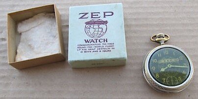 Westclox Zep Luminous. Westclox Zep Luminous Watch Example Photo