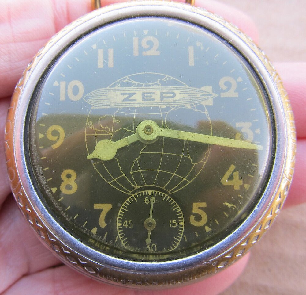 Westclox Zep Luminous. Westclox Zep Luminous Watch Example Photo