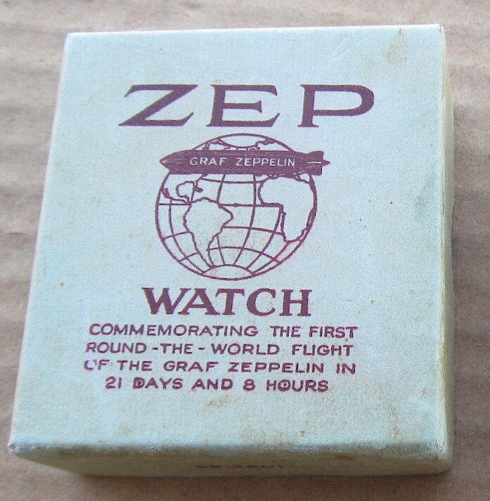 Westclox Zep Luminous. Westclox Zep Luminous Watch Example Photo