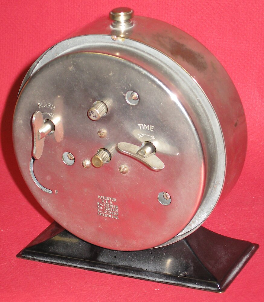 Westclox Ben Hur Style 2. Westclox Ben Hur Style 2 Clock Example Photo