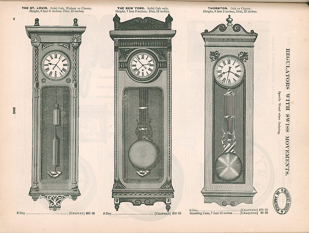 Busiest House in America Illustrated Catalog 1897 > 305