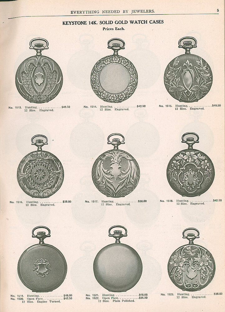 S. H. Clausin & Co. 1917 Catalog > 5