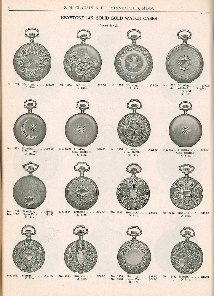 S. H. Clausin & Co. 1917 Catalog > 6