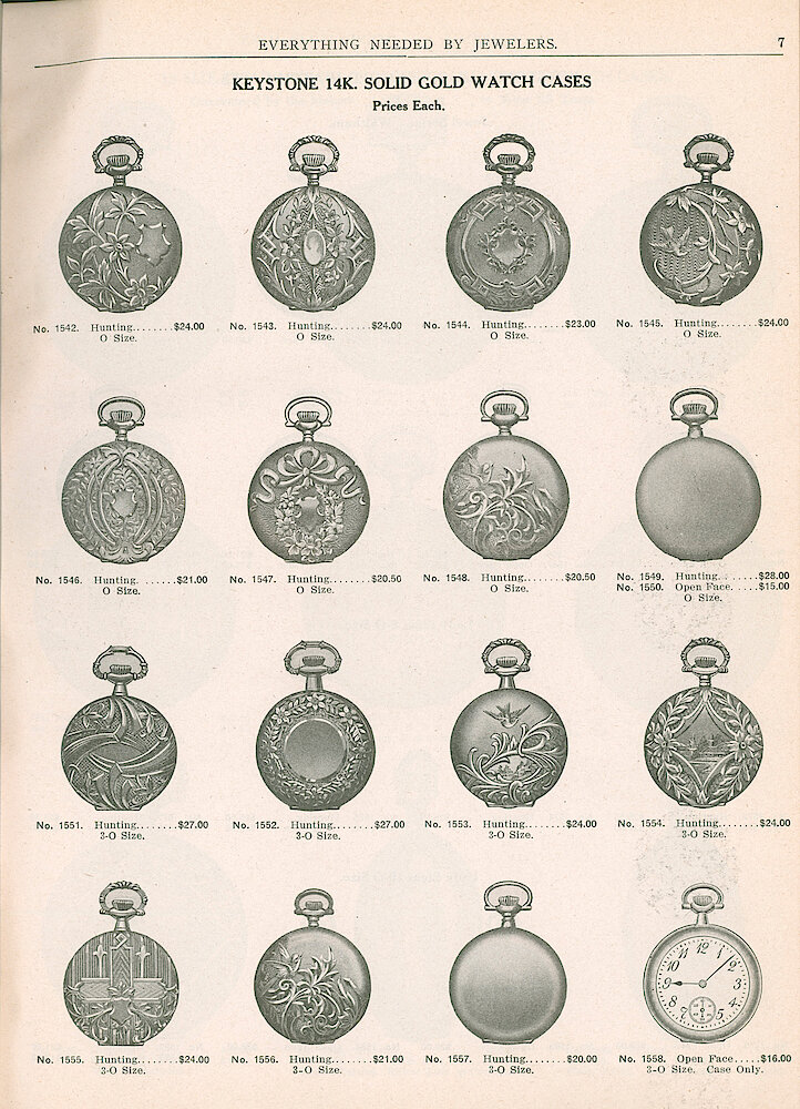S. H. Clausin & Co. 1917 Catalog > 7