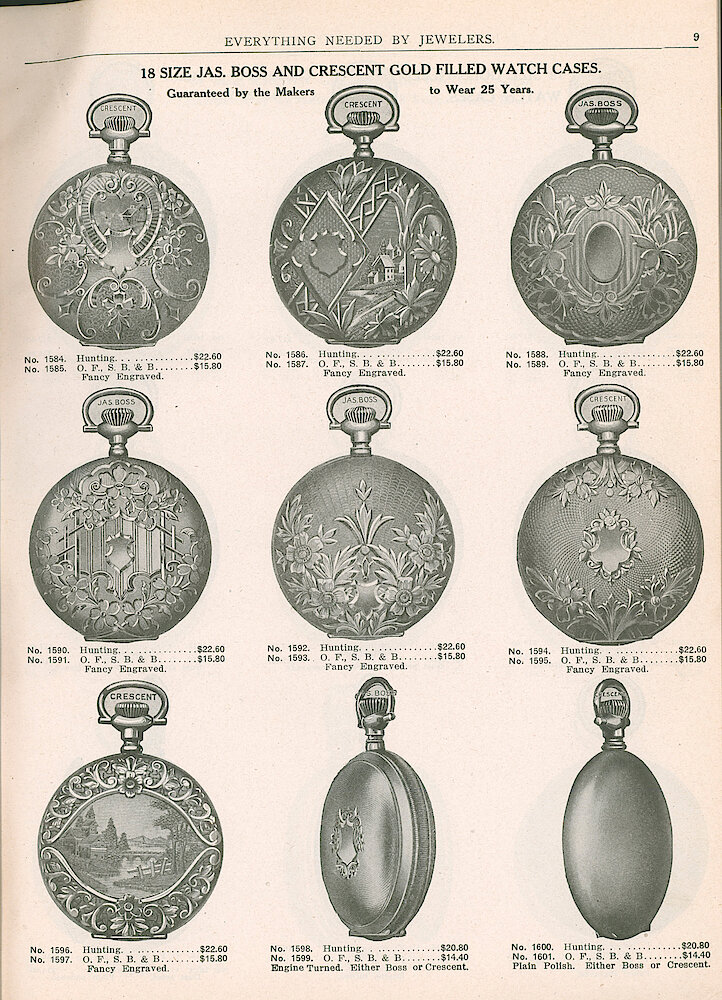 S. H. Clausin & Co. 1917 Catalog > 9