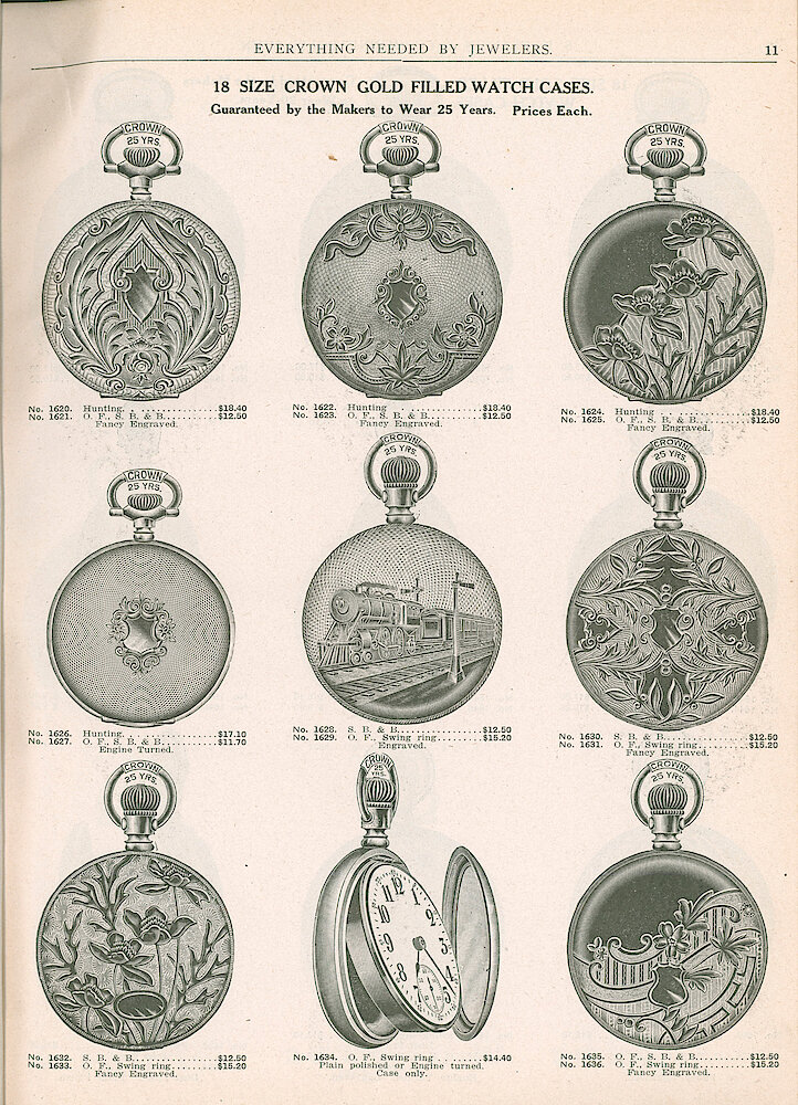 S. H. Clausin & Co. 1917 Catalog > 11