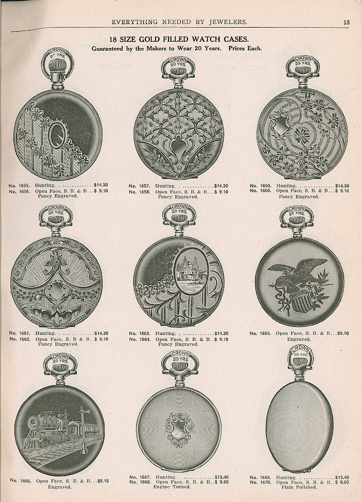 S. H. Clausin & Co. 1917 Catalog > 13