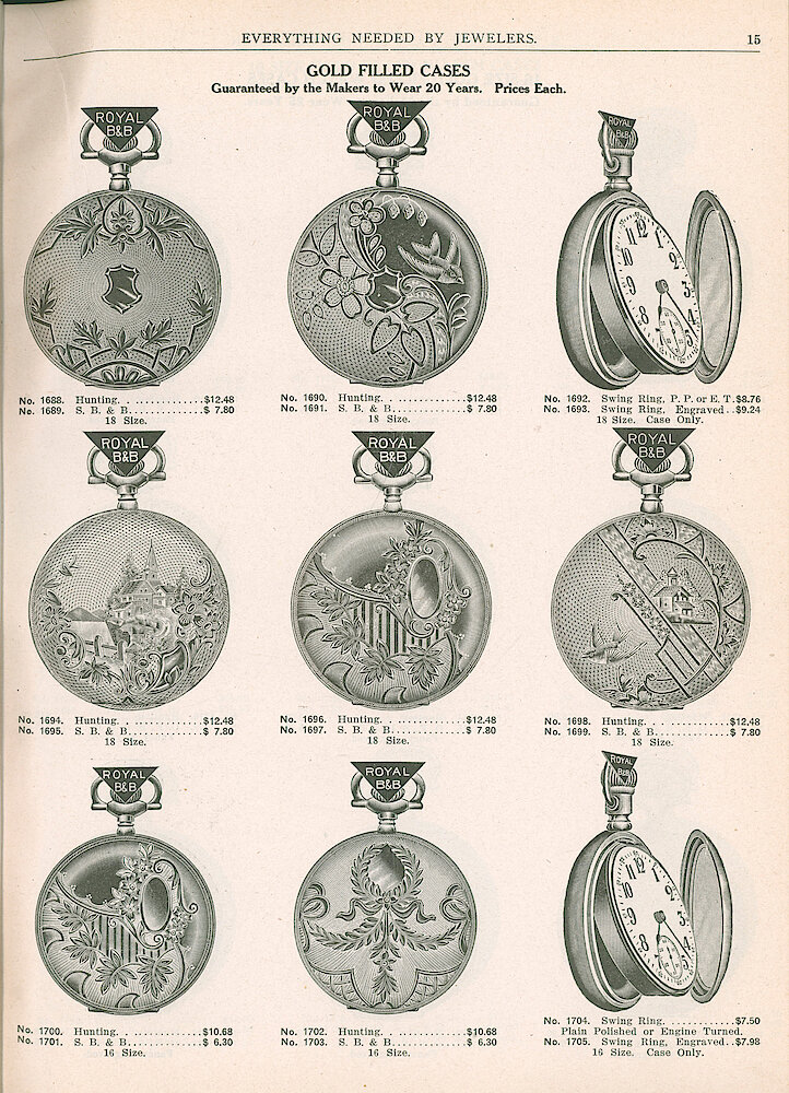 S. H. Clausin & Co. 1917 Catalog > 15
