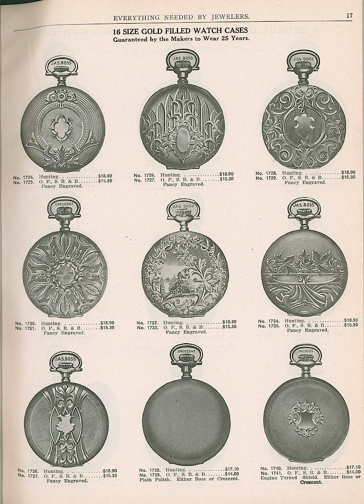 S. H. Clausin & Co. 1917 Catalog > 17