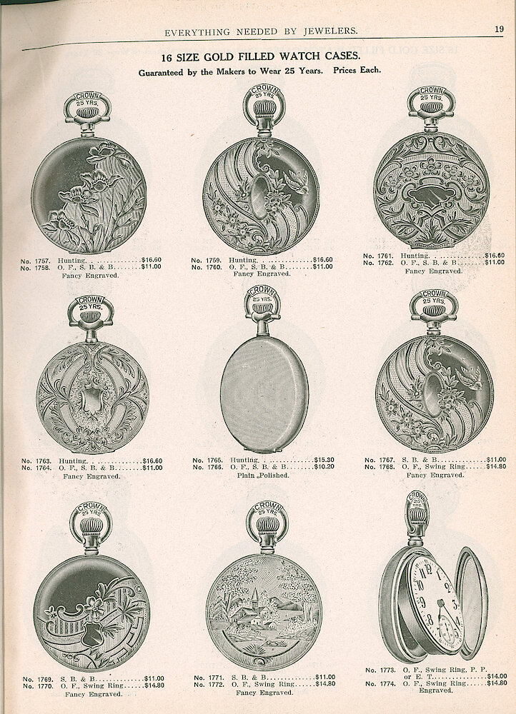 S. H. Clausin & Co. 1917 Catalog > 19