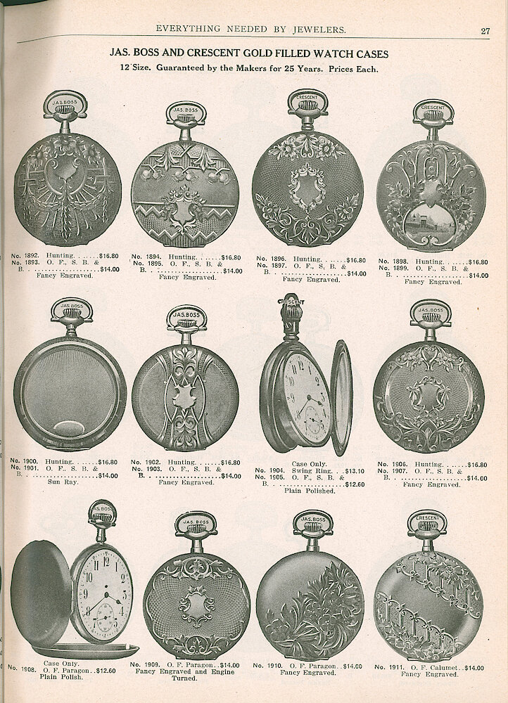 S. H. Clausin & Co. 1917 Catalog > 27