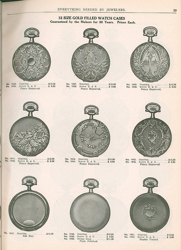 S. H. Clausin & Co. 1917 Catalog > 29