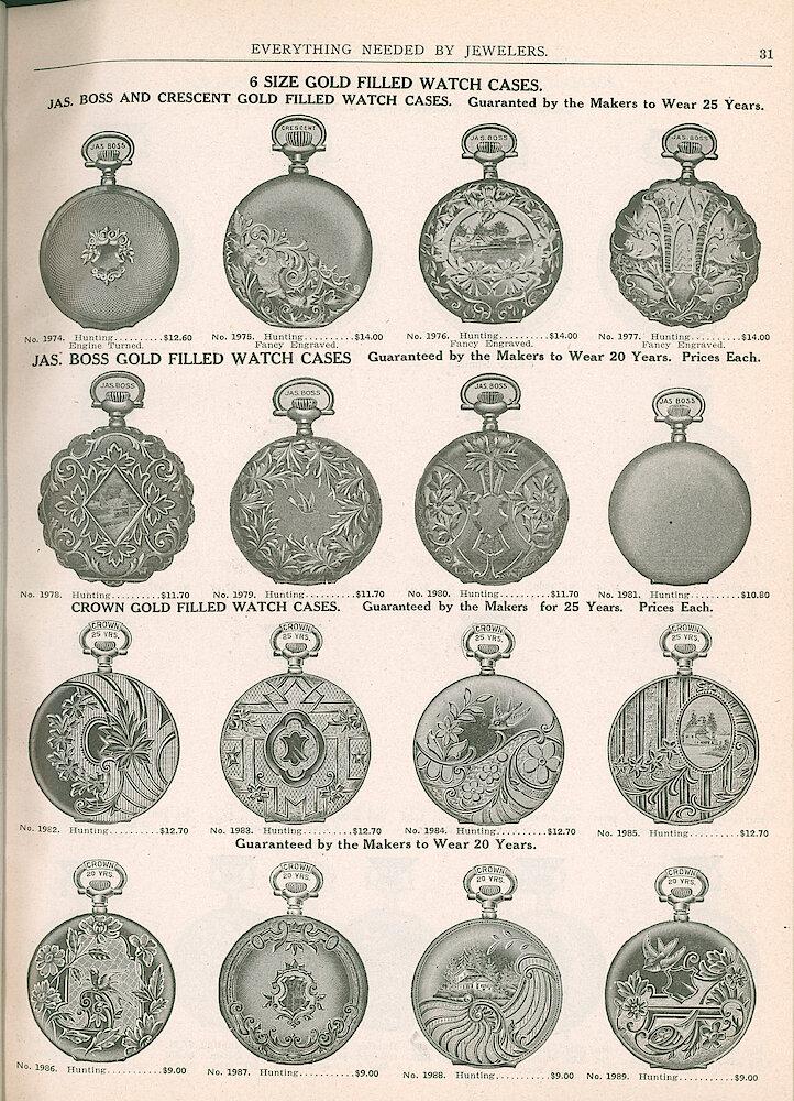 S. H. Clausin & Co. 1917 Catalog > 31