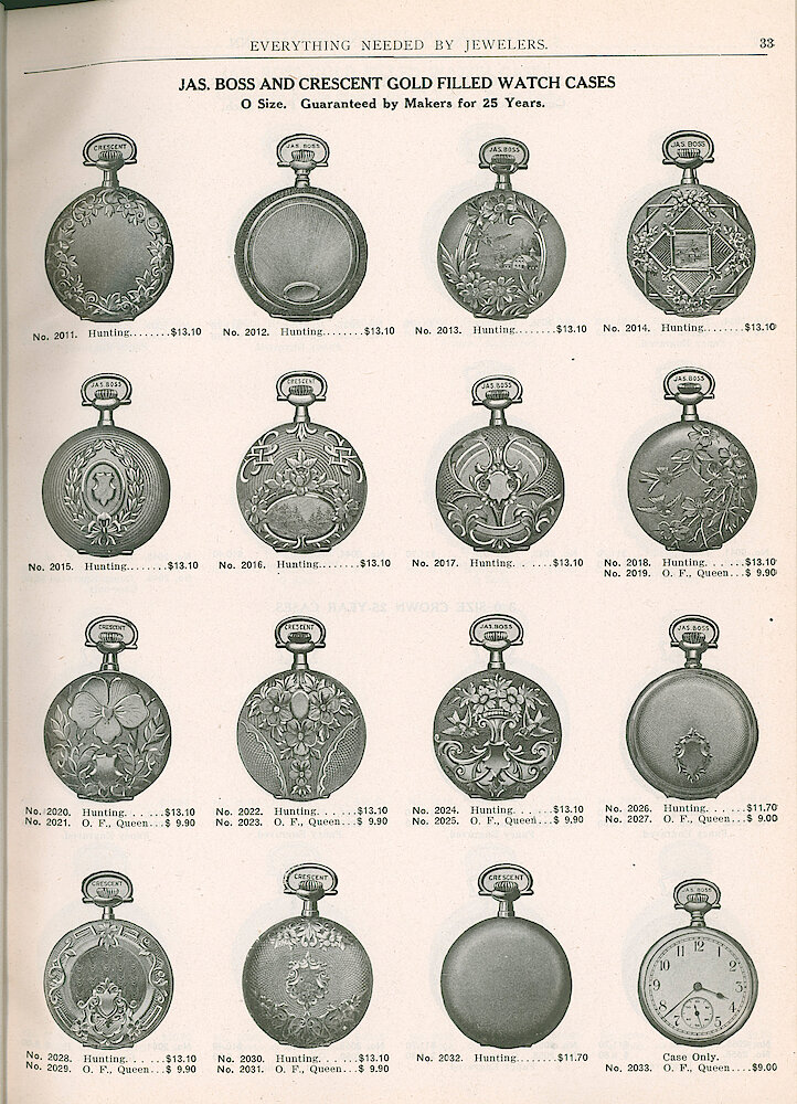 S. H. Clausin & Co. 1917 Catalog > 33
