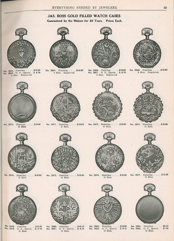 S. H. Clausin & Co. 1917 Catalog > 35