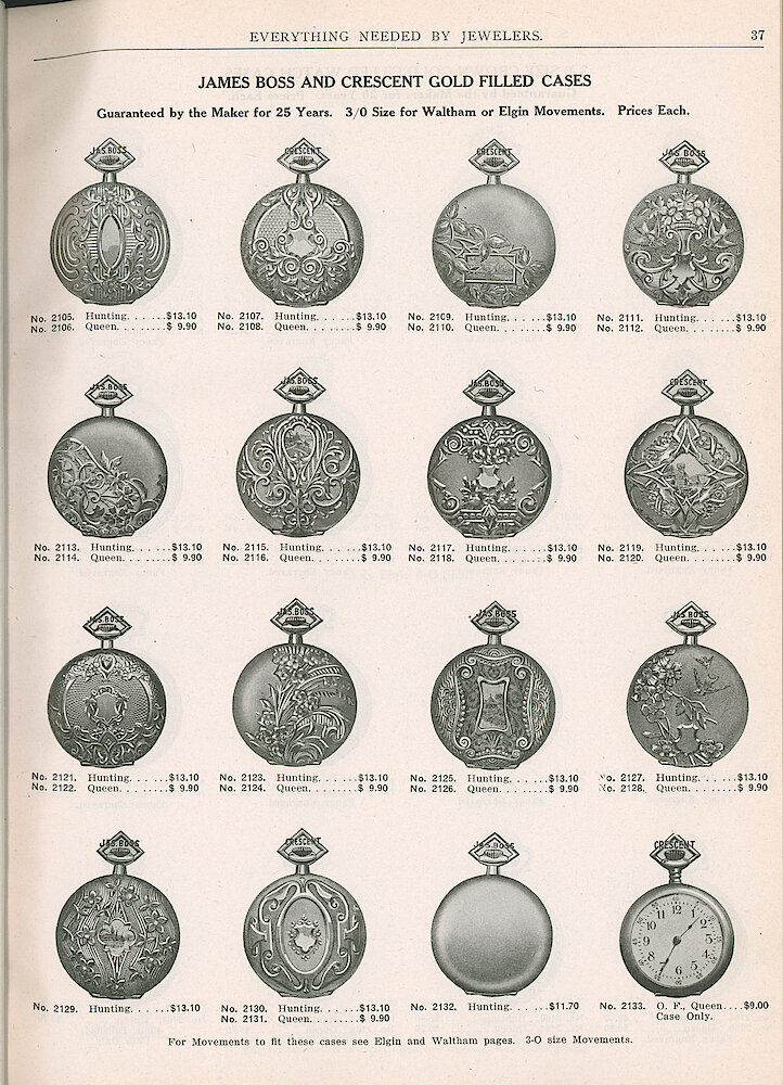 S. H. Clausin & Co. 1917 Catalog > 37