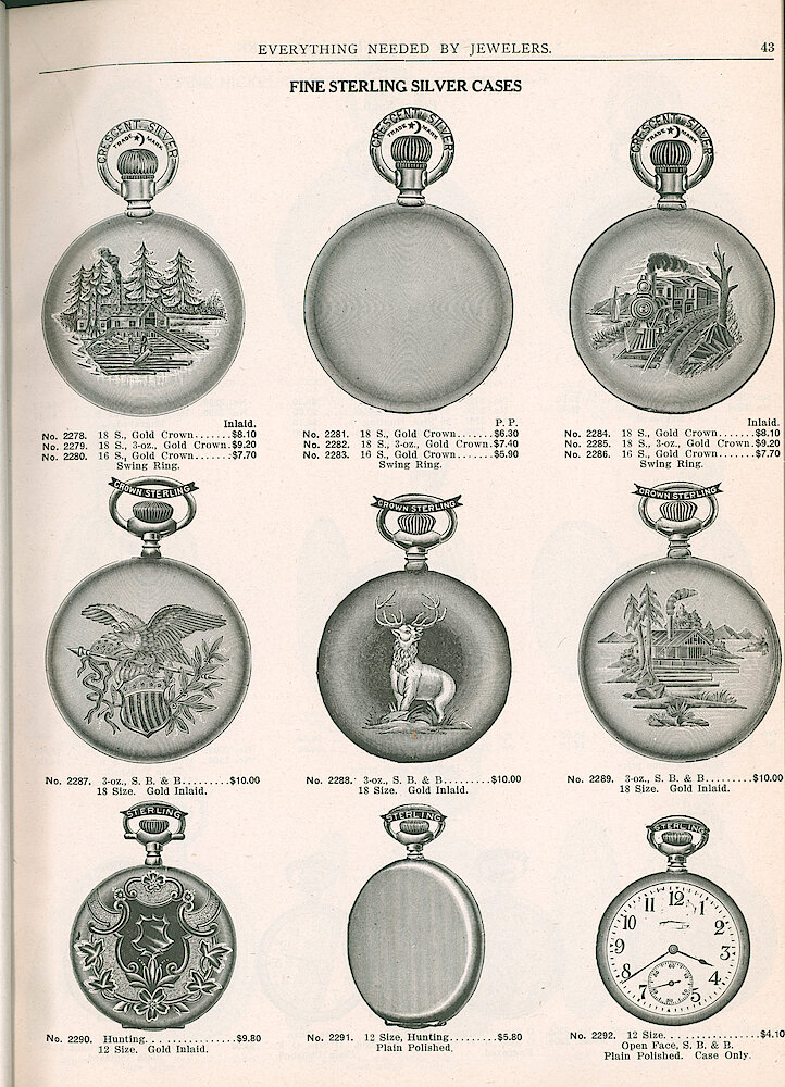 S. H. Clausin & Co. 1917 Catalog > 43