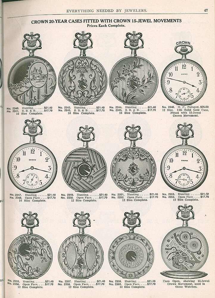 S. H. Clausin & Co. 1917 Catalog > 47