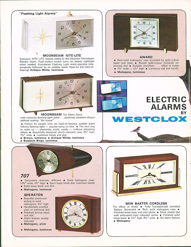 Westclox Canada 1964 Catalog > 10