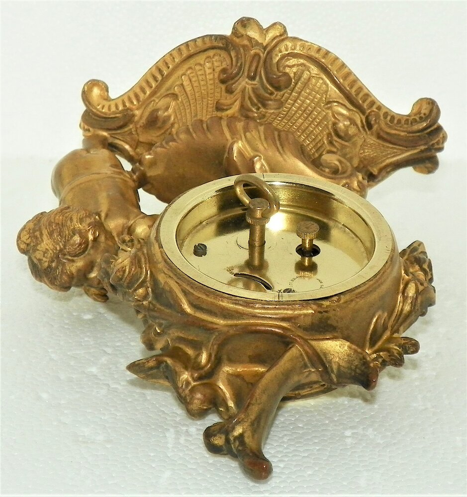 Westclox Corso Gold Plate. Westclox Corso Gold Plate Clock Example Photo