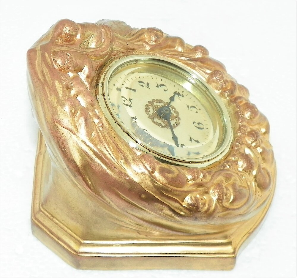 Westclox Rajah Gold. Westclox Rajah Gold Clock Example Photo