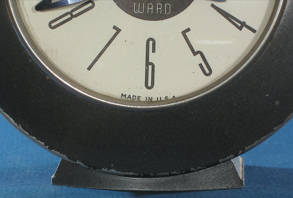 Ward Round Style Alarm Clock. Ward Round Style Alarm Clock Clock Example Photo