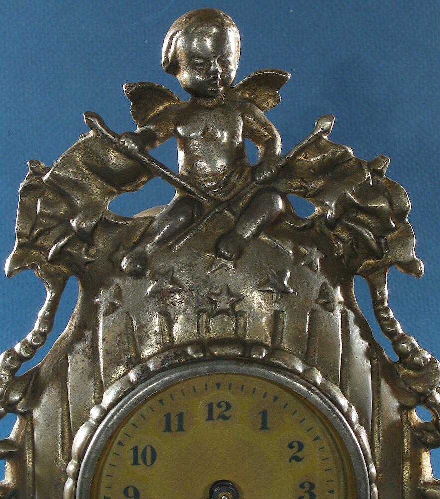 Cupid Alarm 3 Inch Dial. Cupid Alarm 3 Inch Dial Clock Example Photo