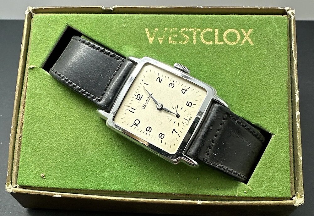 Westclox Jarvis Wrist Watch. Westclox Jarvis Wrist Watch Watch Example Photo