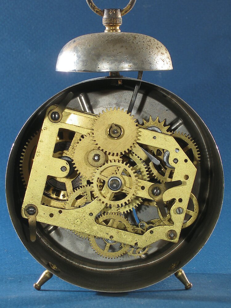 Westclox Rome Alarm. Westclox Rome Alarm Clock Example Photo