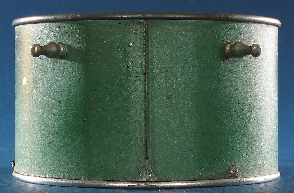 Westclox Canada Silver Bell Green In Monitor Case. Westclox Canada Silver Bell Green In Monitor Case Clock Example Photo